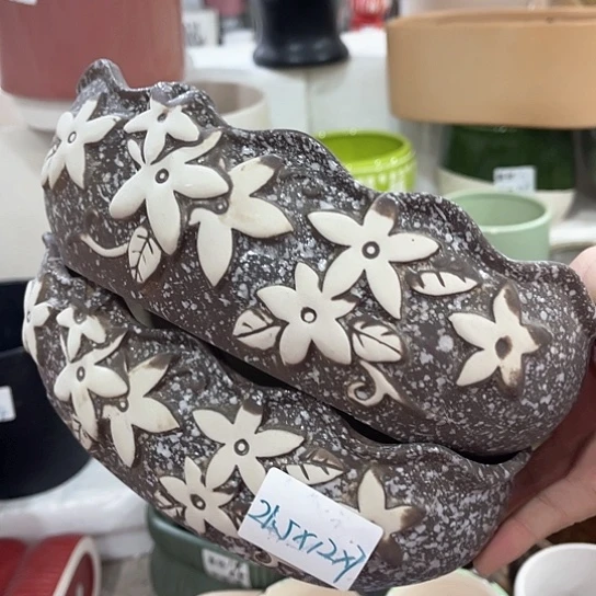 陶瓷外贸尾货多肉绿植陶瓷花盆