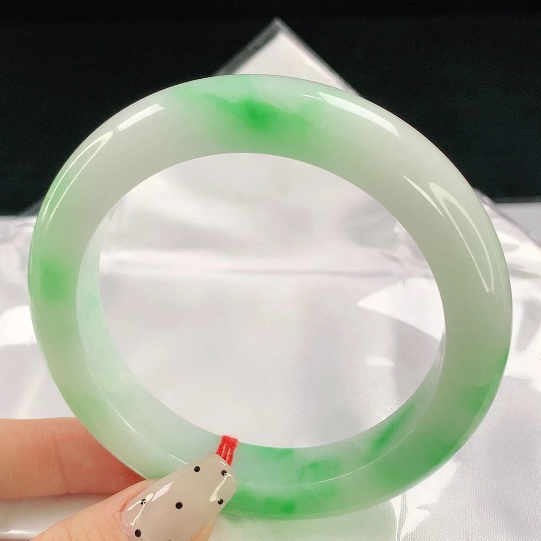 未镶嵌手镯翡翠61圈口