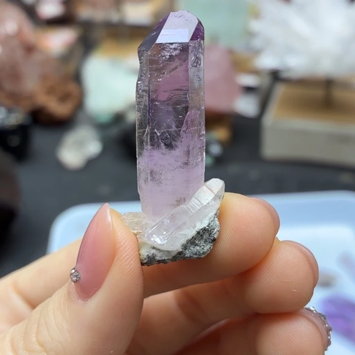 未镶嵌珠宝半成品水晶小杜