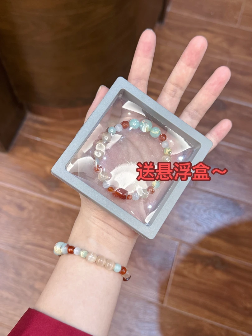 【猫眼珠手链】主包直播间佩戴同款