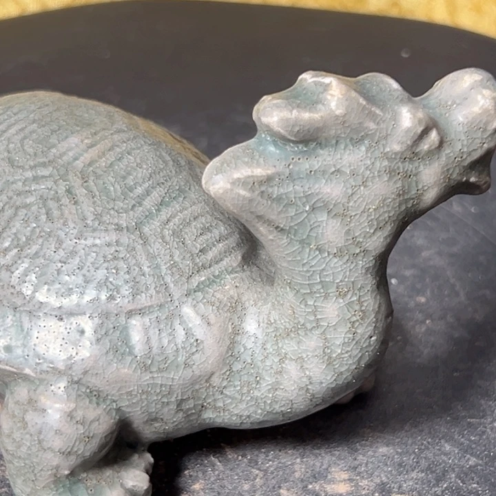陶*汝窑爱摆件器型美观
