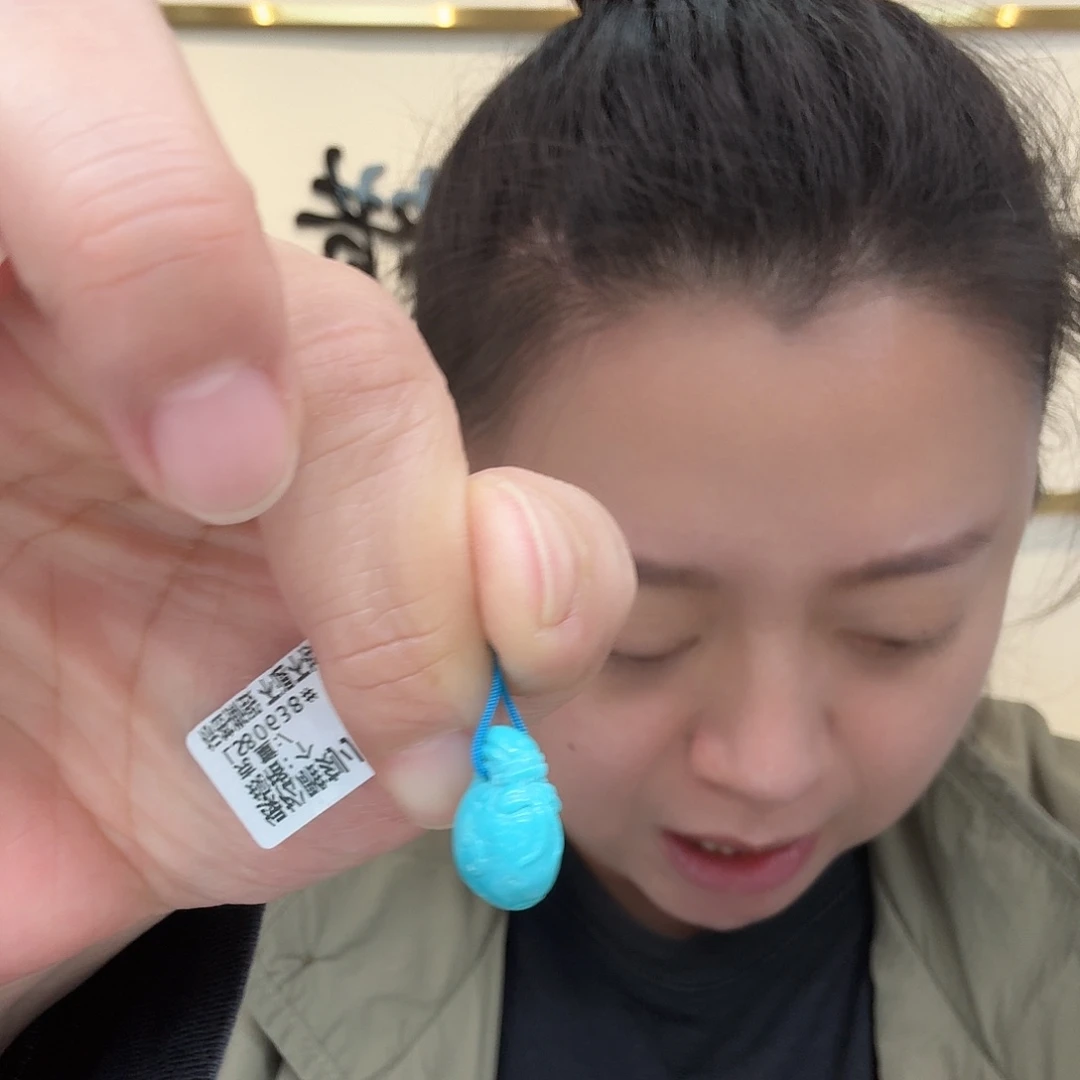 绿松石未镶嵌珠宝奇石79