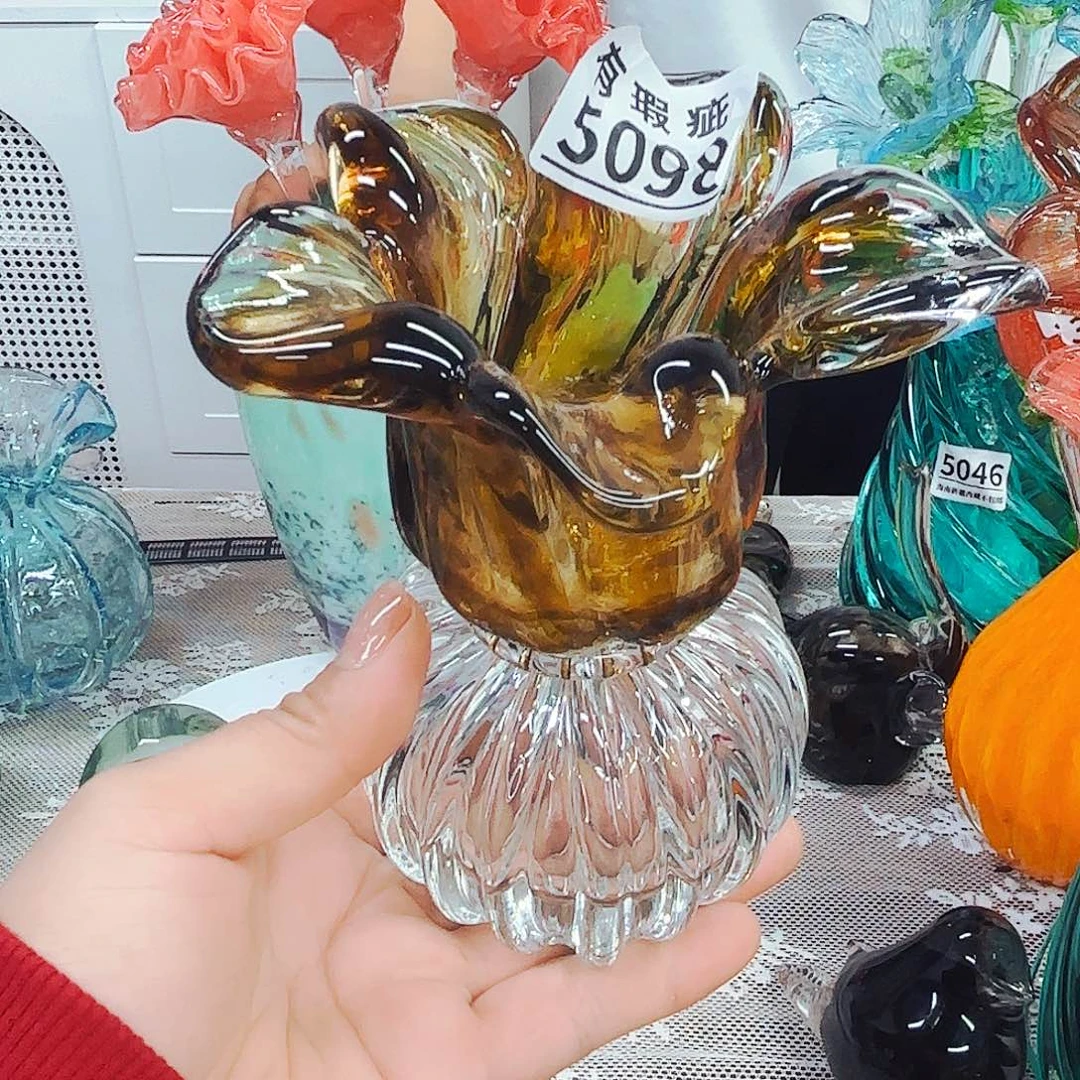 琉璃花瓶花器艺术品