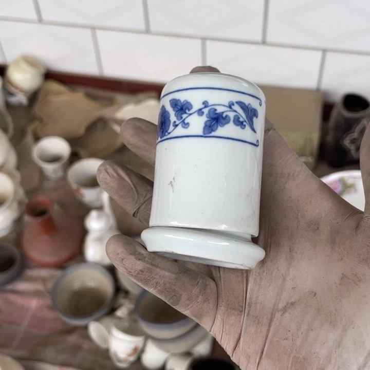 杯陶瓷艺术摆件摆件