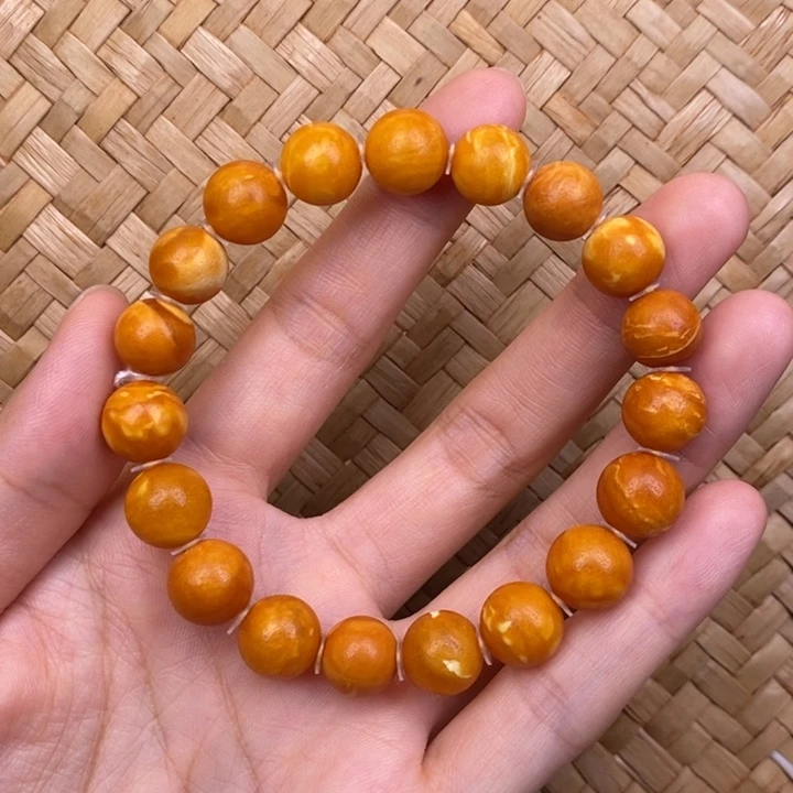 蜜蜡未镶嵌裸石蜜蜡M