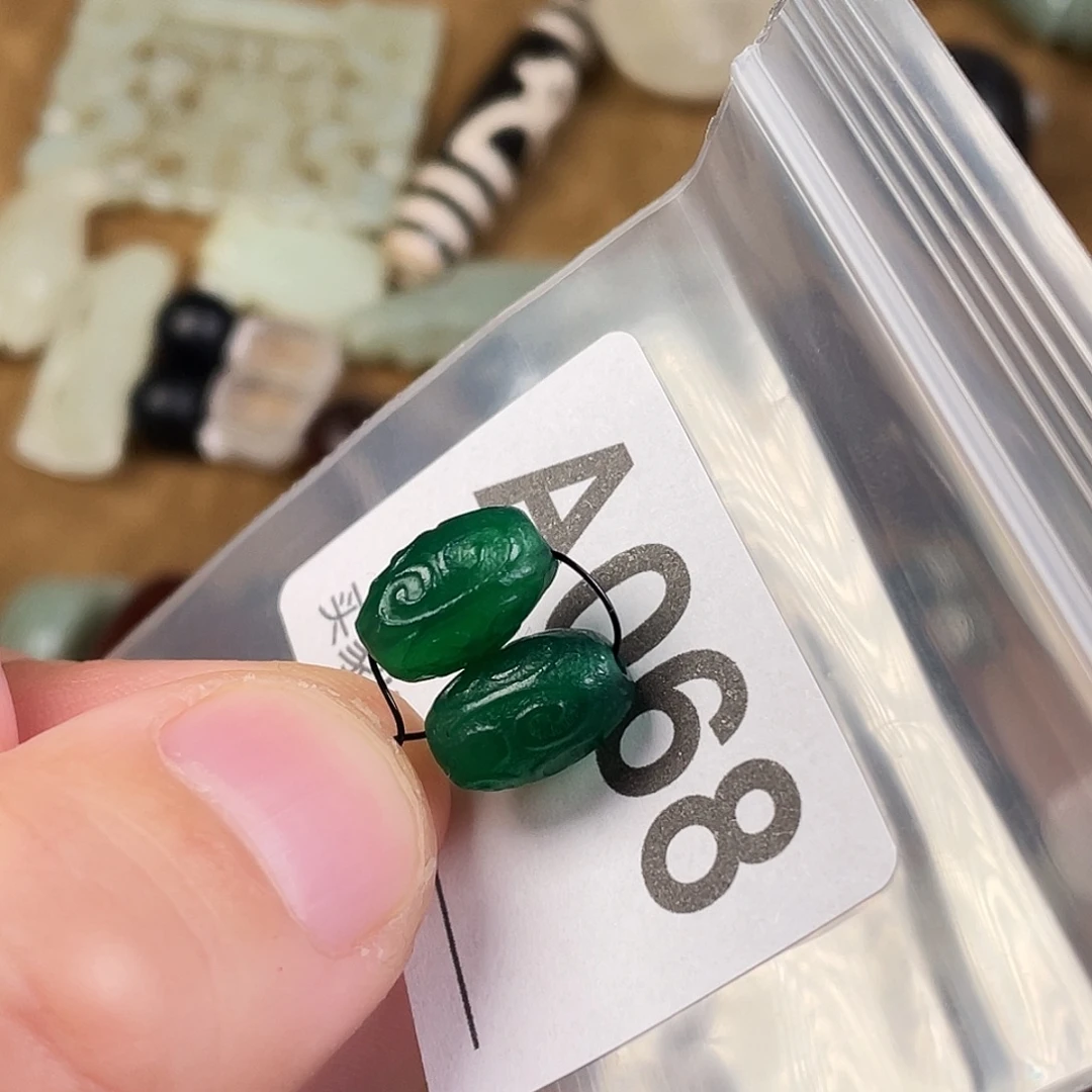 玛瑙/玉髓合金颈饰