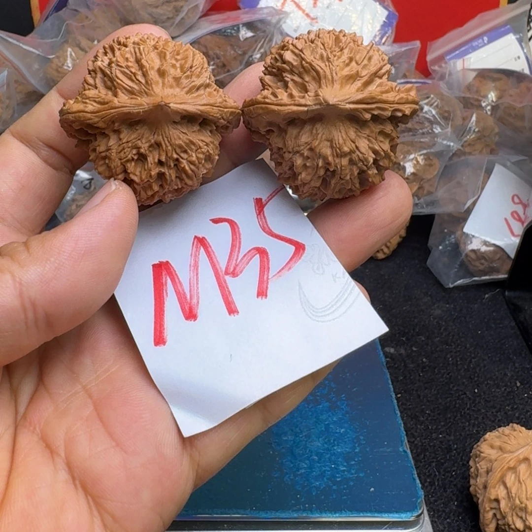 文玩核桃把件42大刺