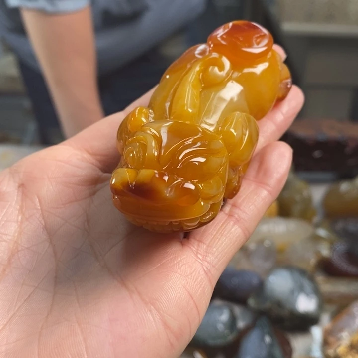 玛瑙/玉髓吊坠(不含链)未镶嵌