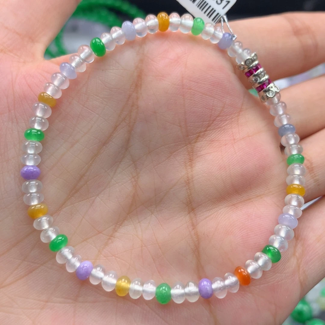 毛衣链未镶嵌翡翠