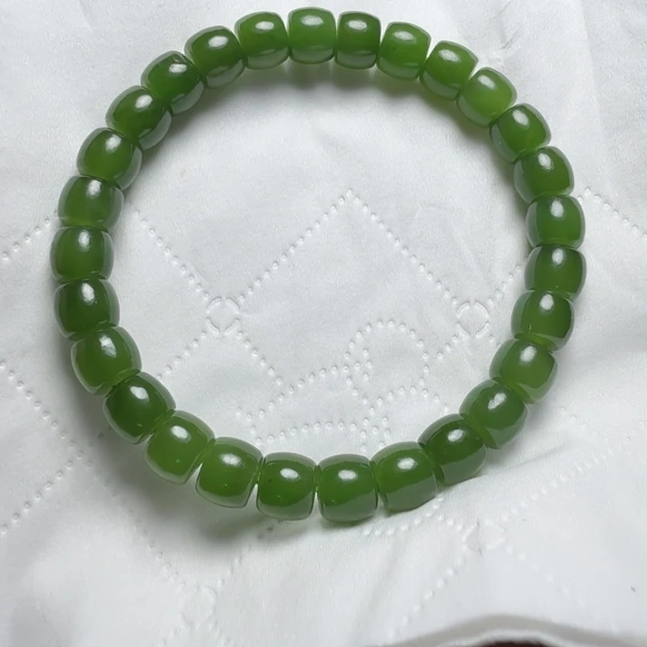 未镶嵌手串和田玉（碧玉）