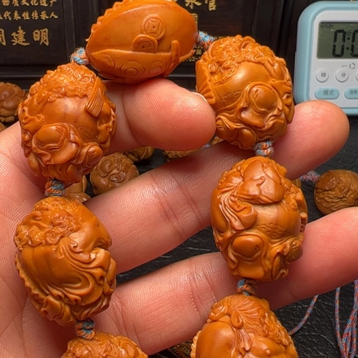 手串/手链橄榄核奥****菜钟馗