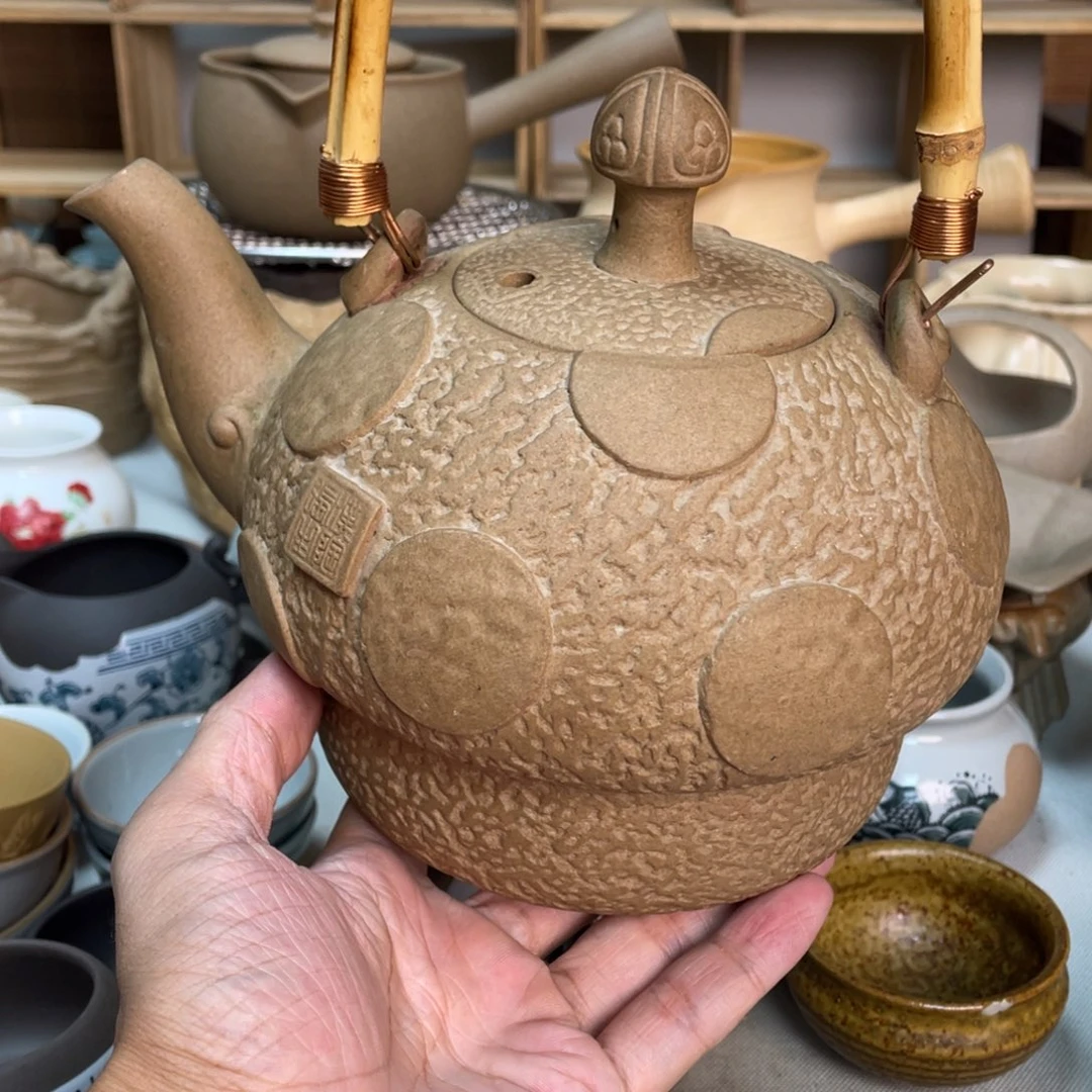 壶老段烧茶器茶具！