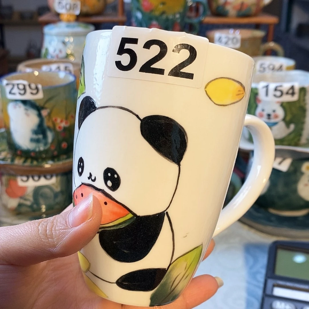 杯景德镇陶瓷手工