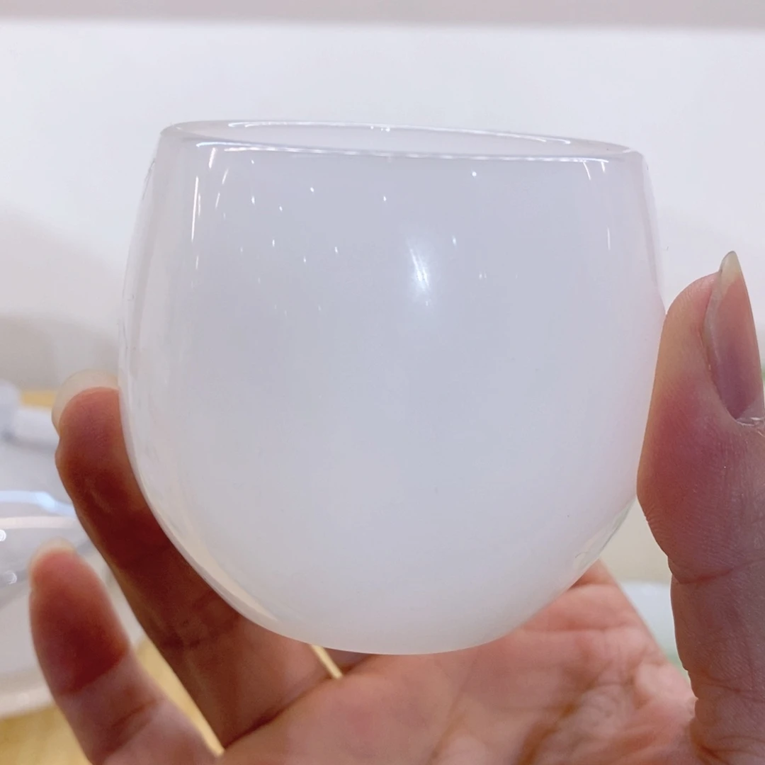 白玉琉璃主人杯杯