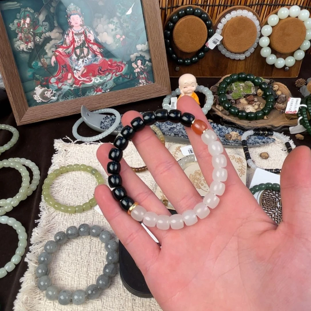 未镶嵌手链和田玉