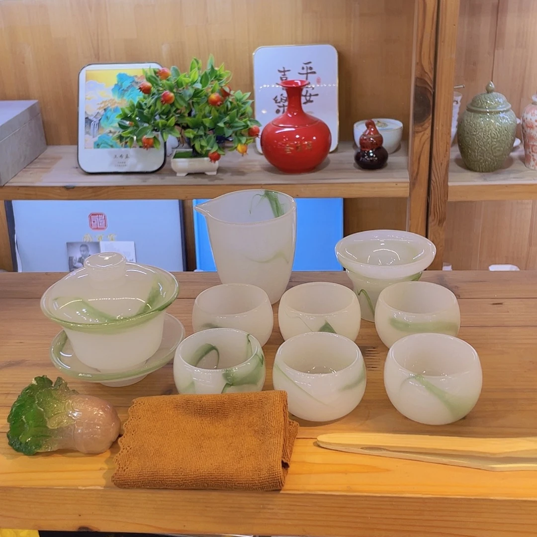 绿飘带 琉璃套装套装