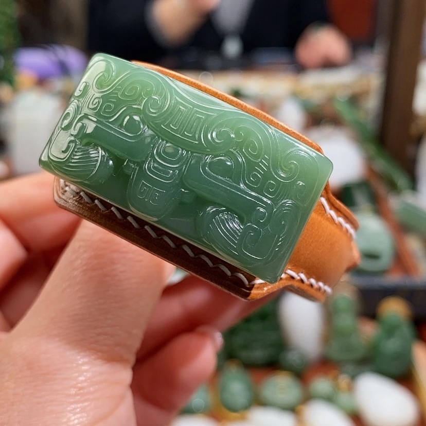 【闪购商品】未镶嵌手链和田玉