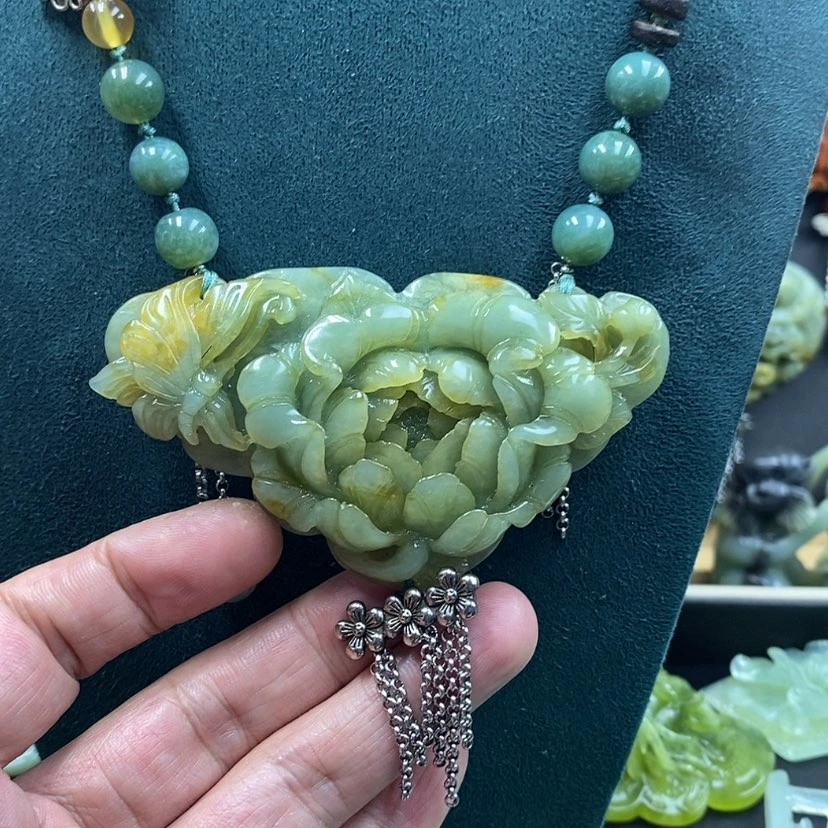 【闪购商品】未镶嵌岫玉吊坠