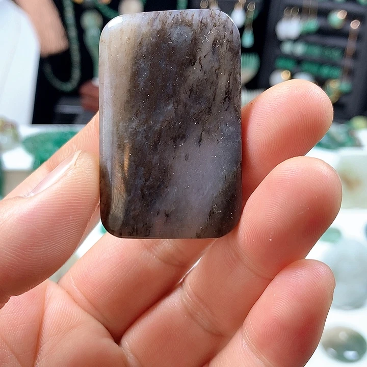 未镶嵌独山玉颈饰