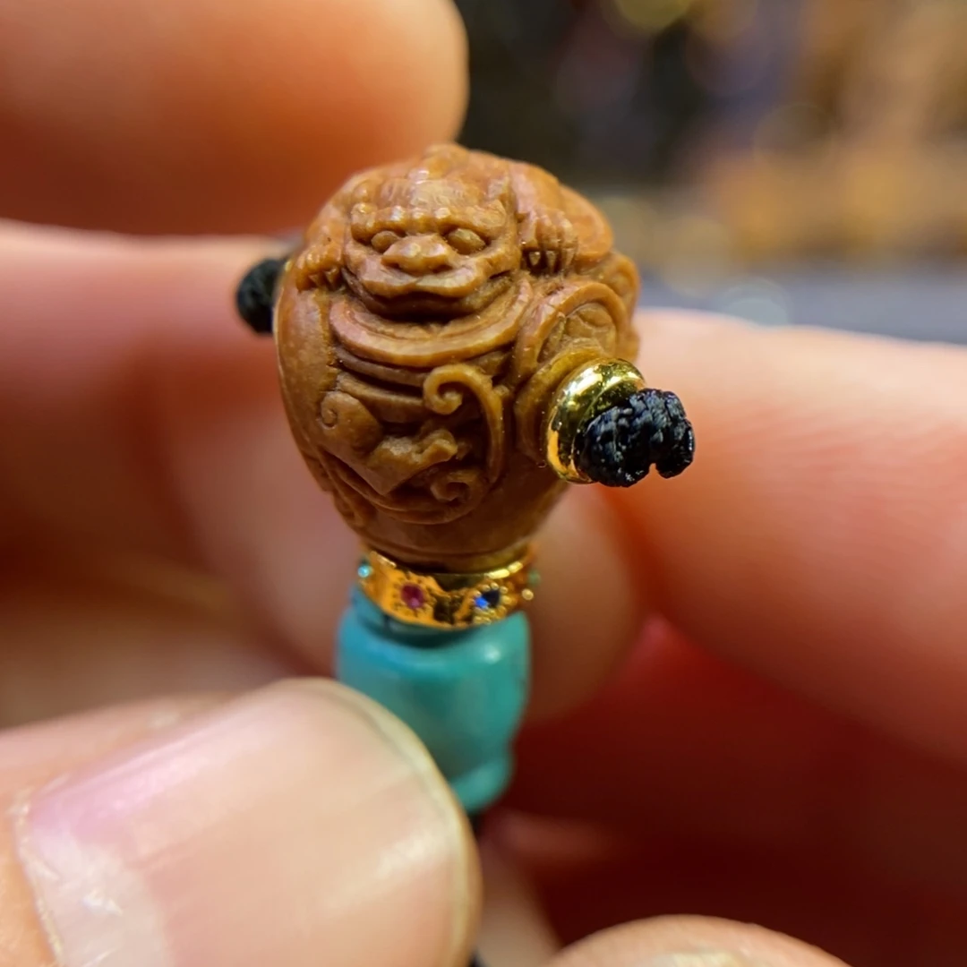 螭龙潍坊核雕三通