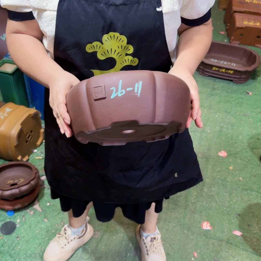 花盆紫砂紫砂花盆