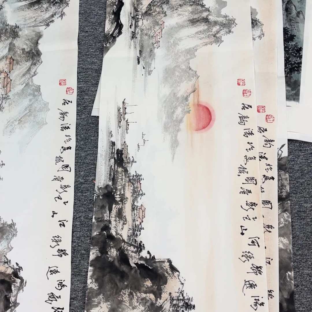 国画抱**拙绘画艺术作品展