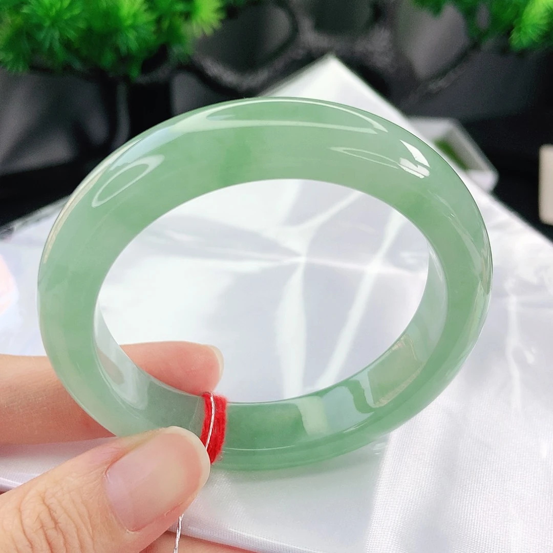 未镶嵌手镯翡翠52➕圈