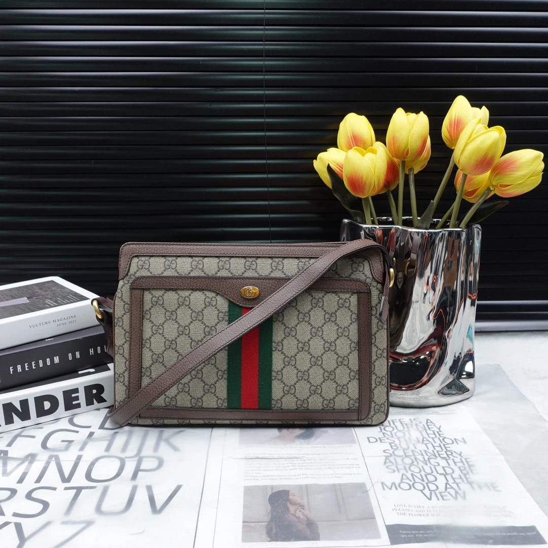 95新 GUCCI/古驰 单肩包/T10291811
