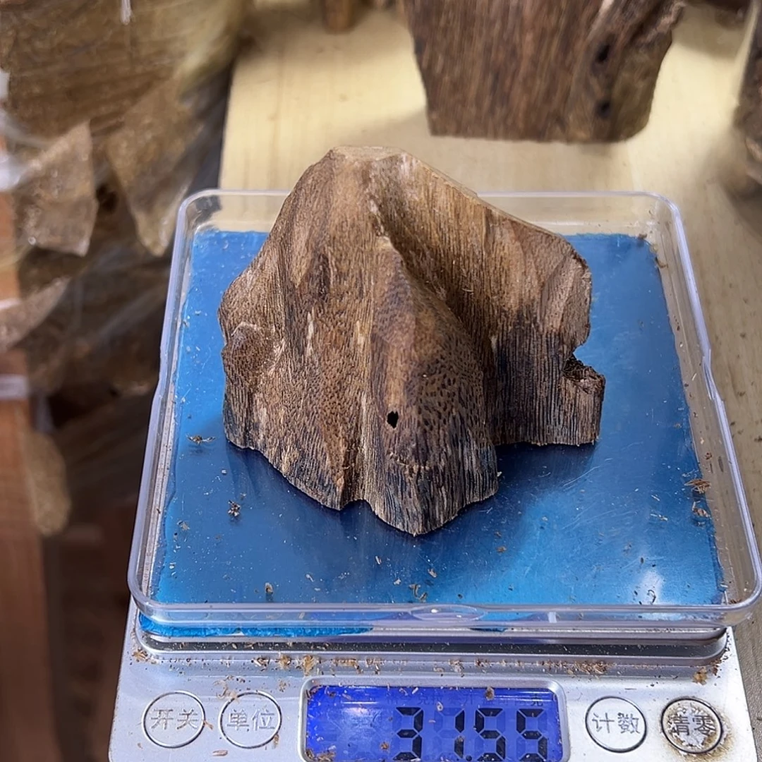 香料绿奇楠虫漏31克乌身