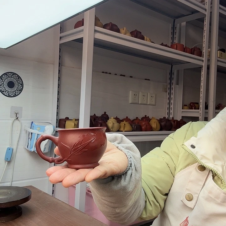 茶案紫砂主人杯主人杯