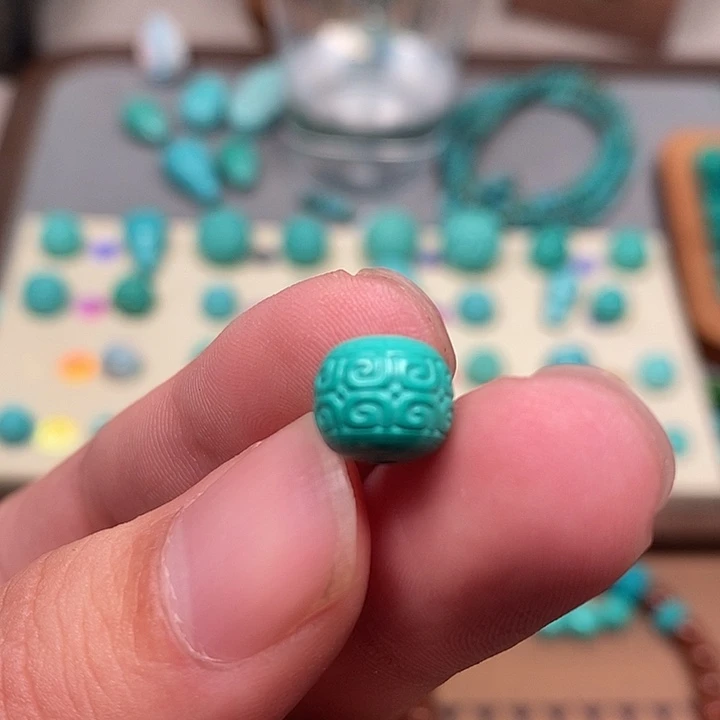 原生态湖北矿散珠配饰，尺寸9