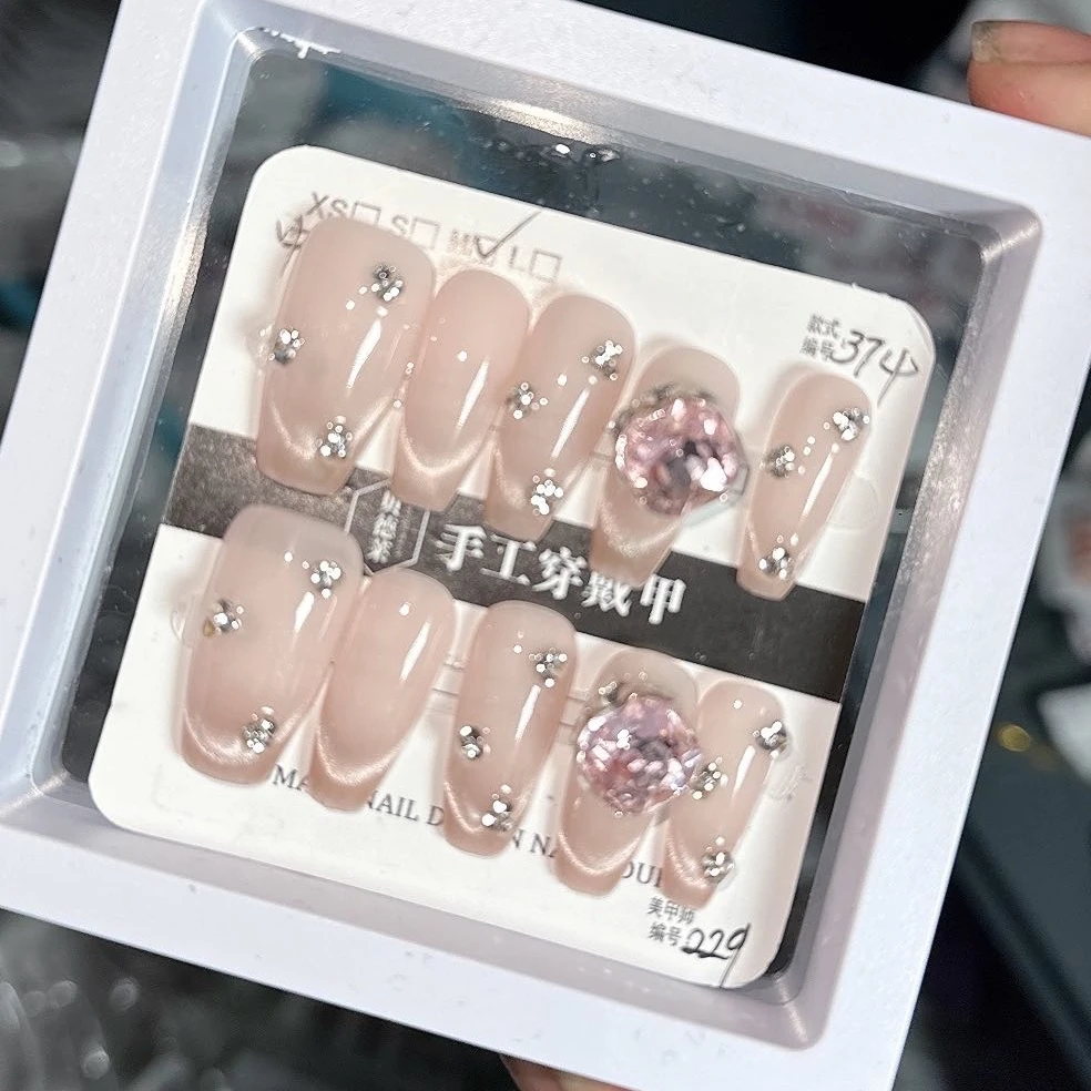 贝德莱374穿戴甲送工具5件套