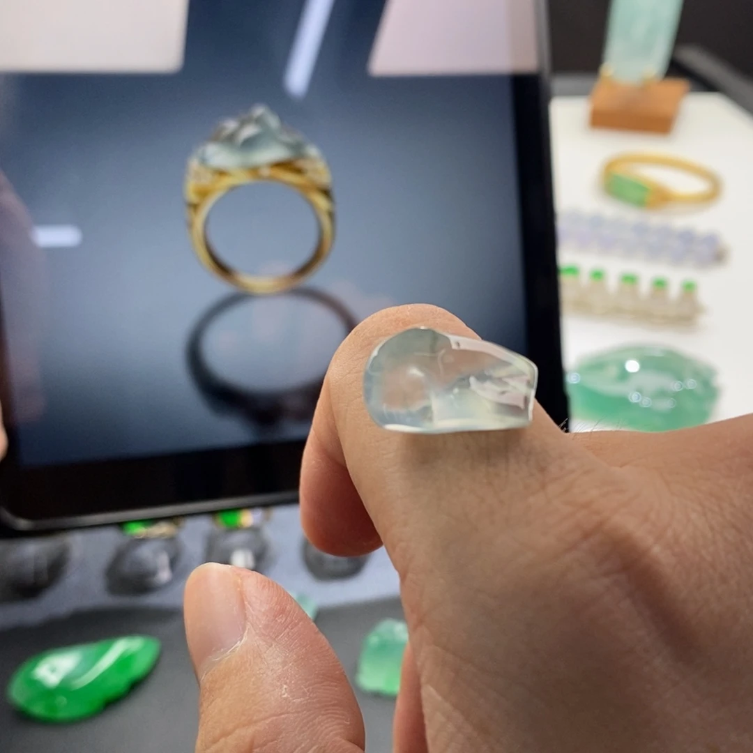 定制翡翠未镶嵌裸石