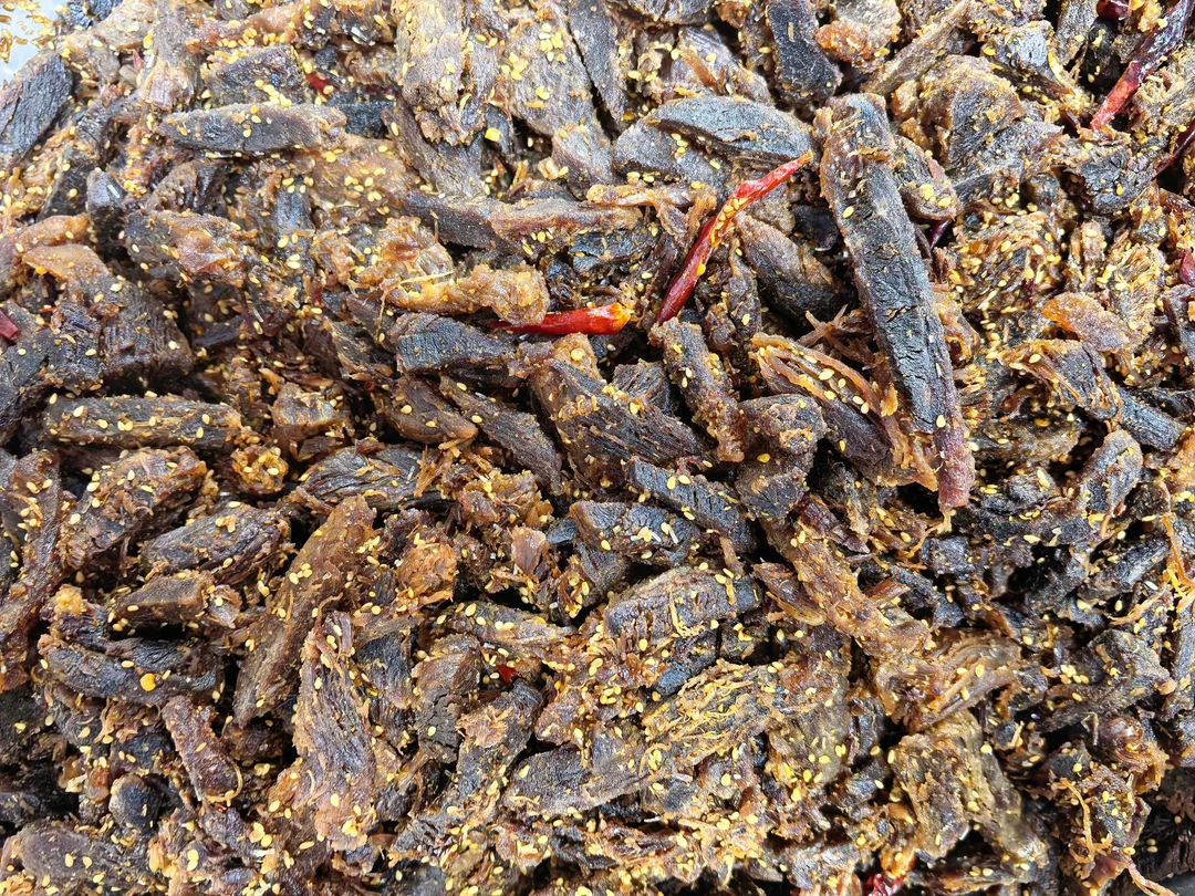 手工牛肉干 健康小零食