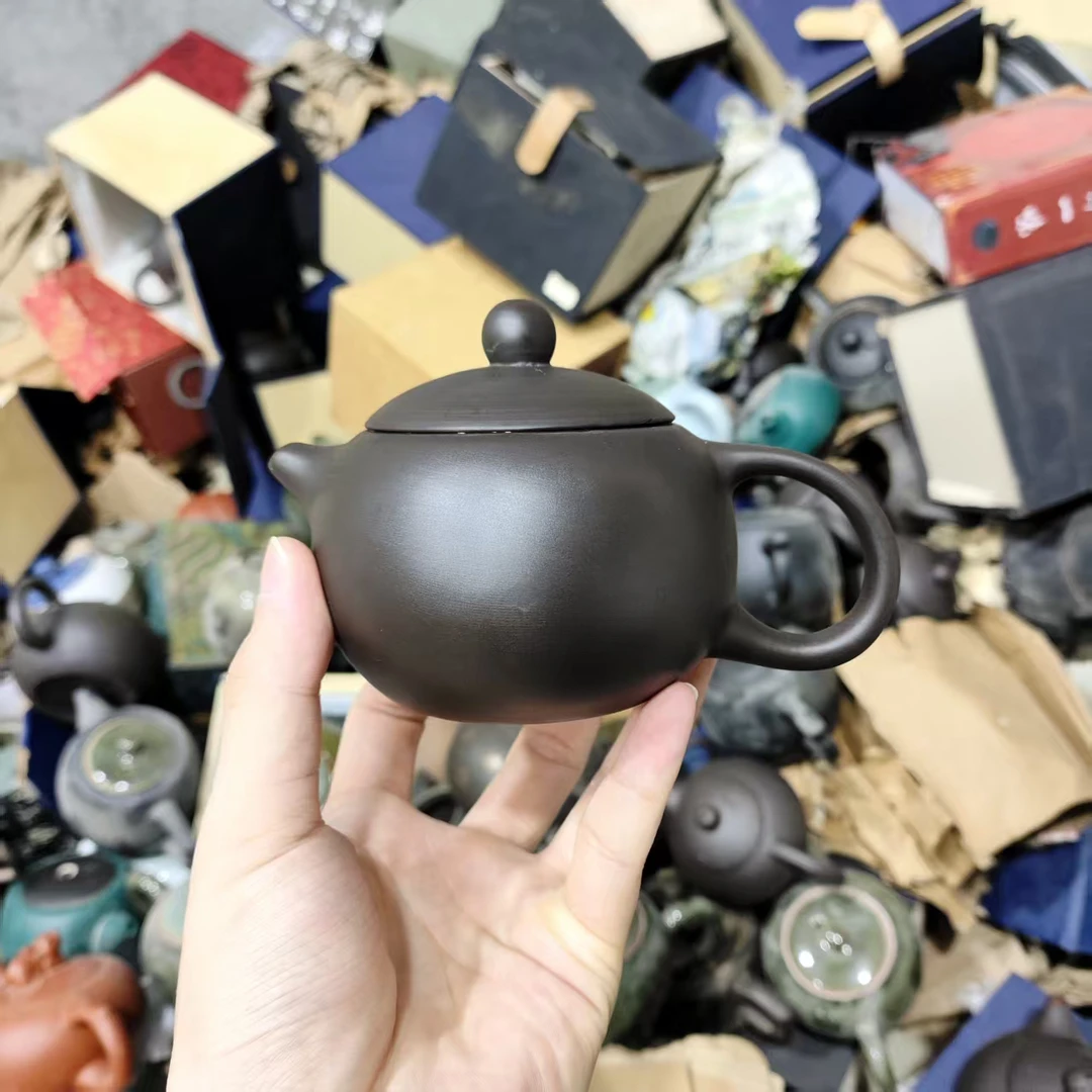 紫砂壶原矿紫砂（无礼盒）