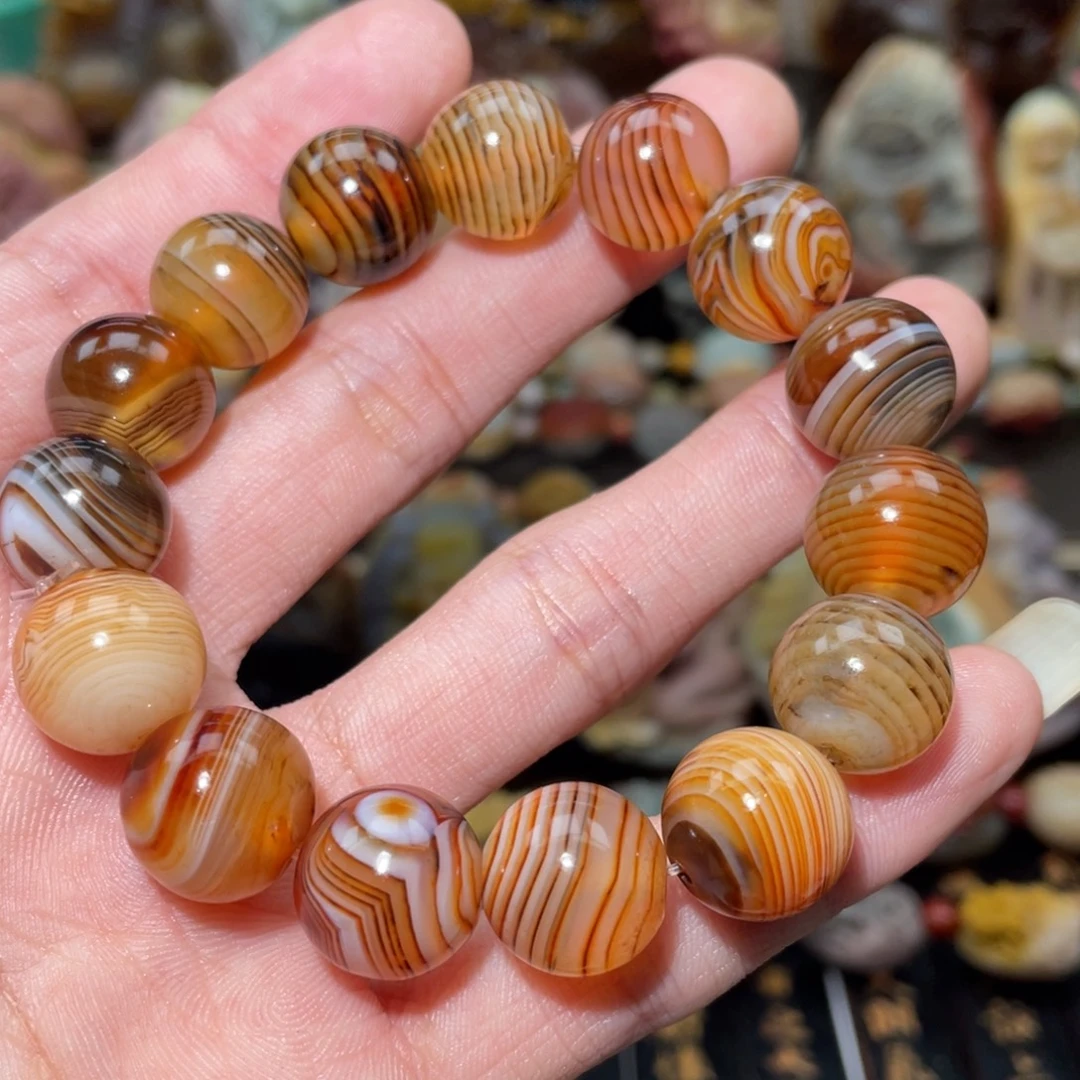 石英质玉未镶嵌手链