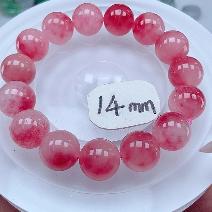 翡翠手链未镶嵌手链