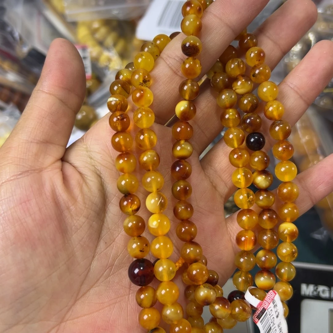 琥珀珠宝奇石未镶嵌674