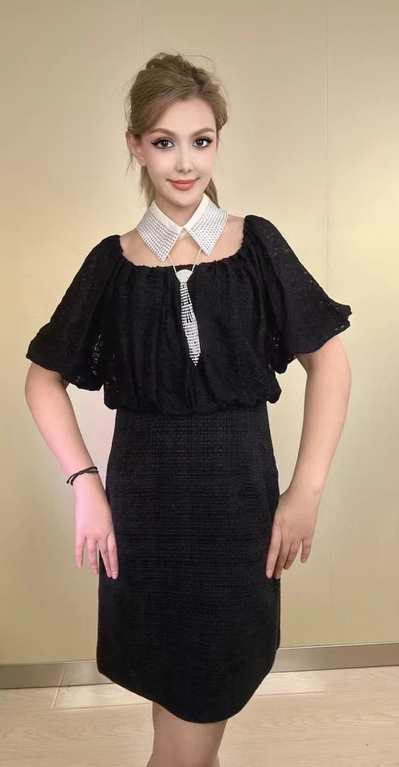 保时霓时尚连衣裙