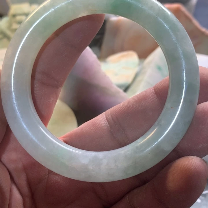 翡翠裸石天然翡翠