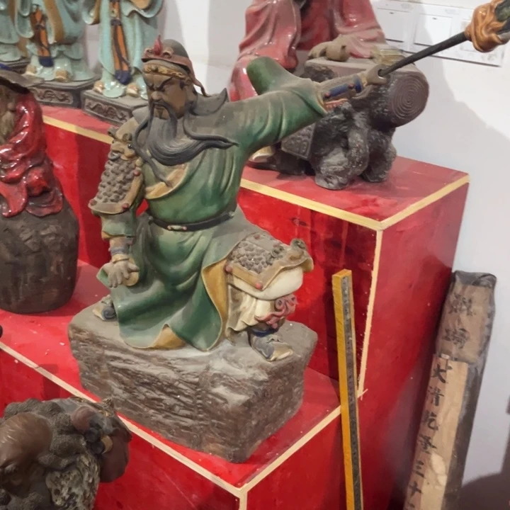 石湾摆件，三****询石湾摆件，，，，