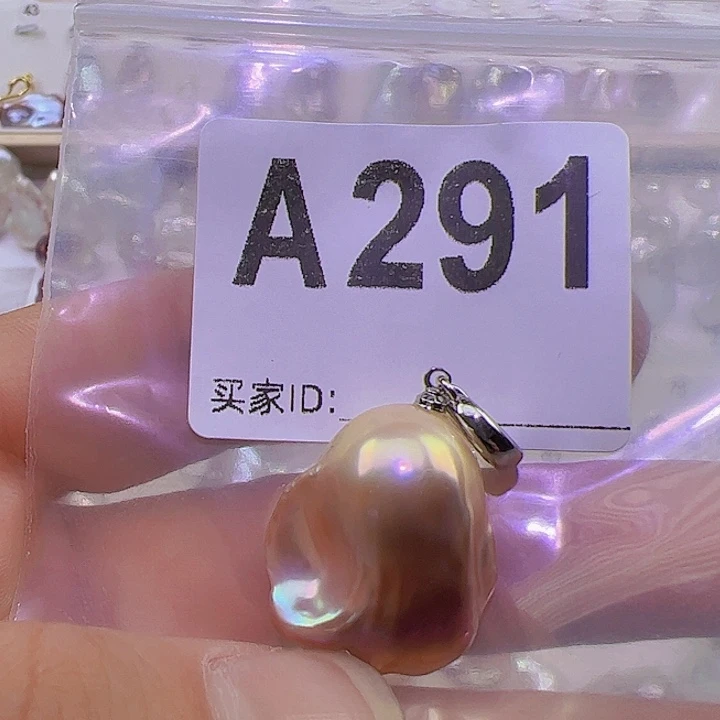 淡水珍珠颈饰合金