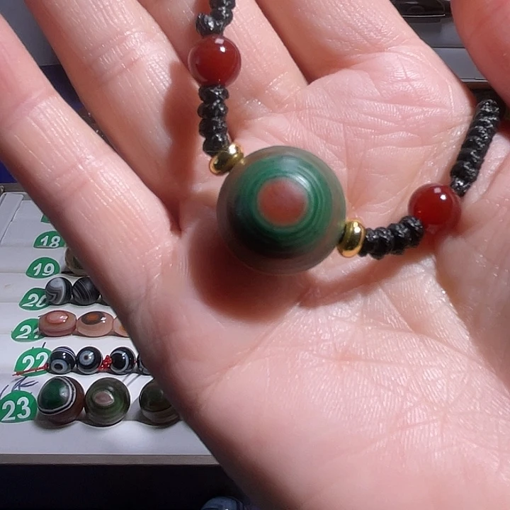 玛瑙未镶嵌吊坠玛瑙珠