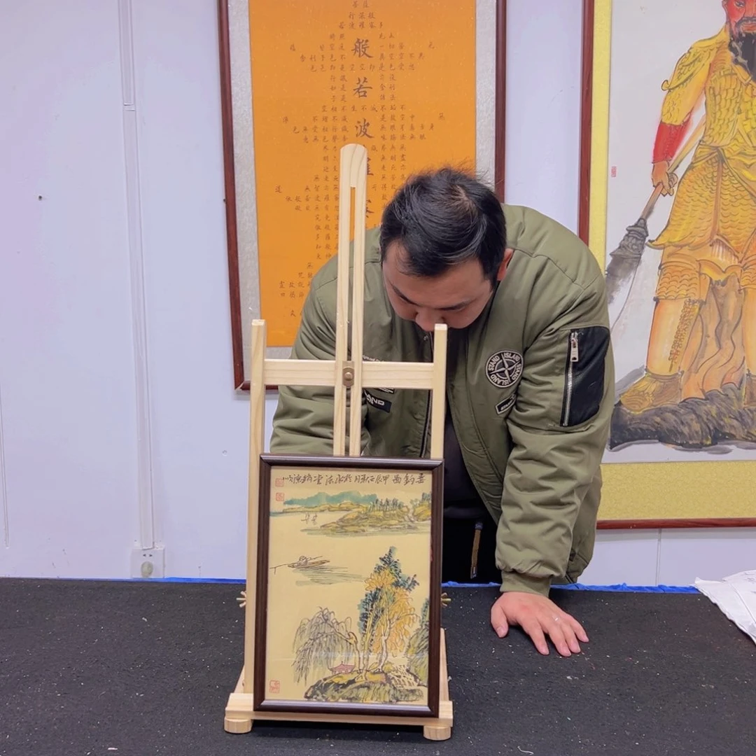 书法老师作品，手写手绘。
