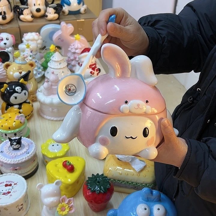 摆件陶瓷等行业的产品出口到