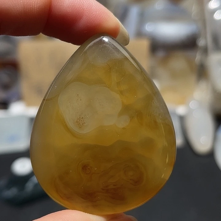 未镶嵌颈饰玛瑙/玉髓