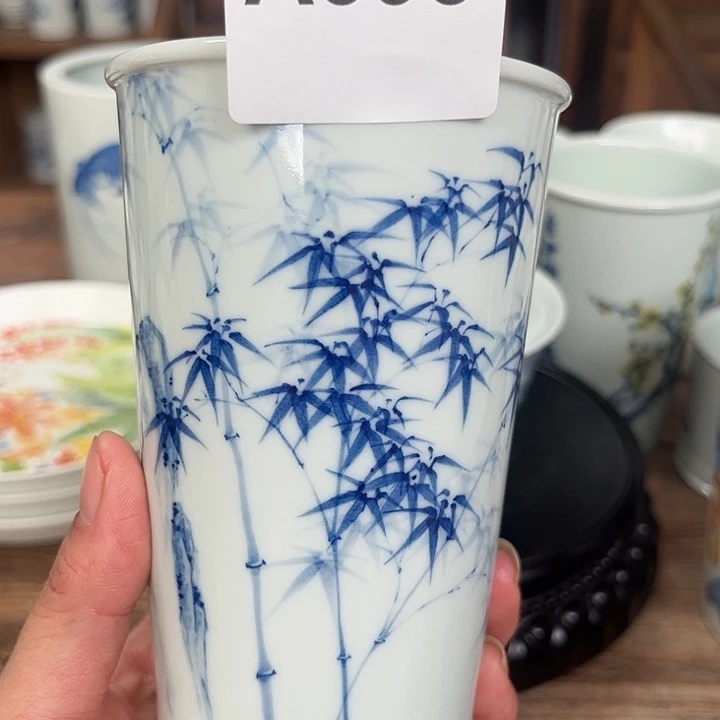 梅***朵一泓手作698竹子可乐杯