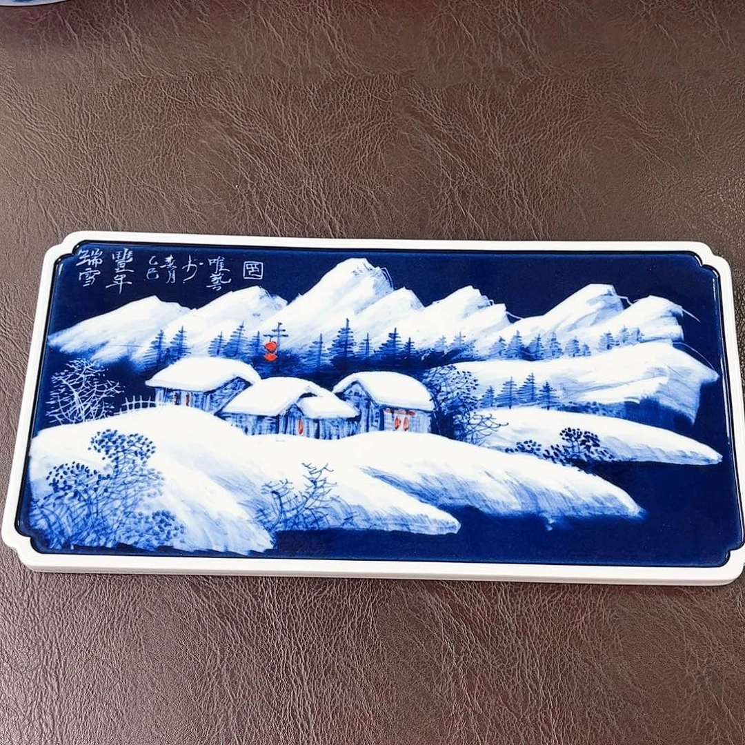 手绘高温瓷器瓷器