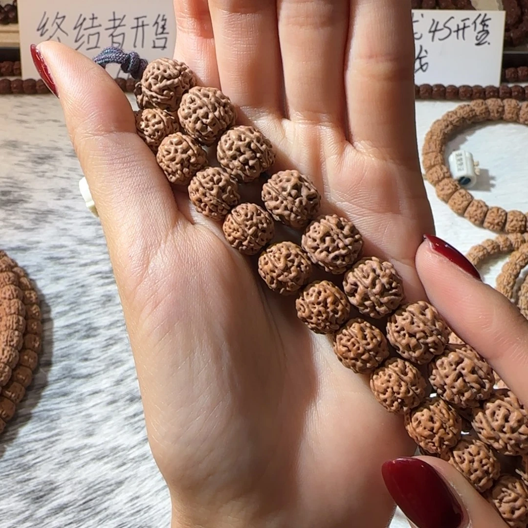 吊坠金刚菩提魔丸单圈