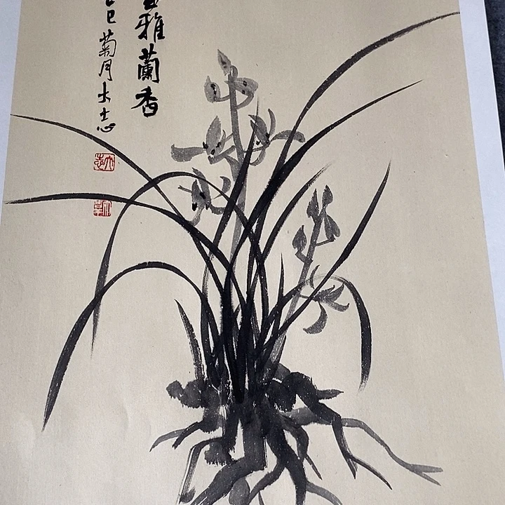 国画纯手绘国画写意作品